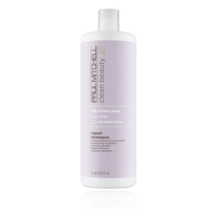 Paul Mitchell Clean Beauty Repair Shampoo 33.8 oz (1000 ml)