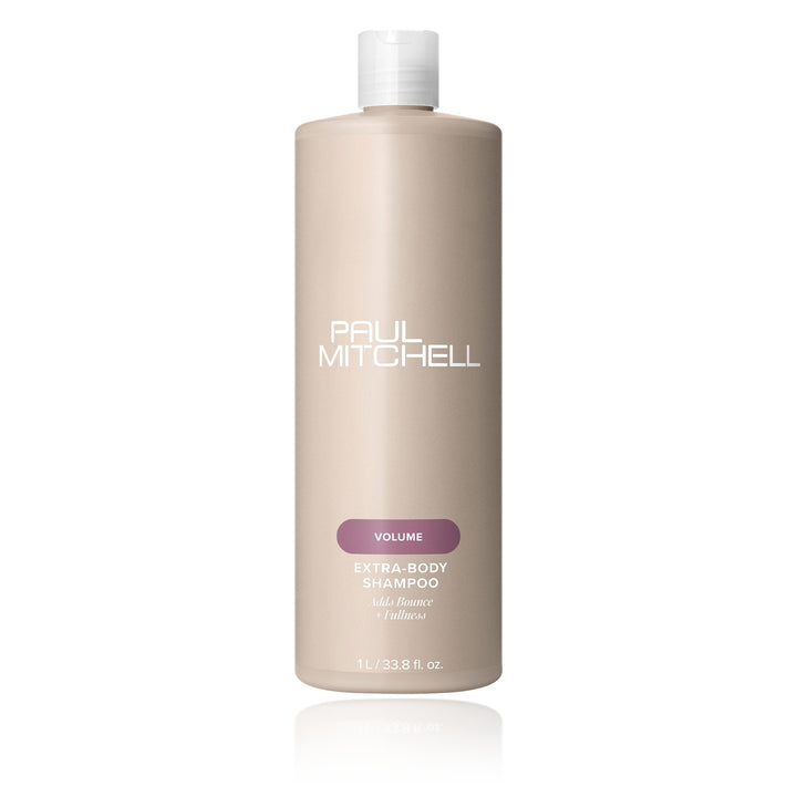 Paul Mitchell Extra-Body Shampoo 33.8 oz (1000 ml)