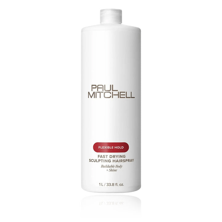 Paul Mitchell Fast Drying Sculpting Hairspray 33.8 oz (1000 ml)