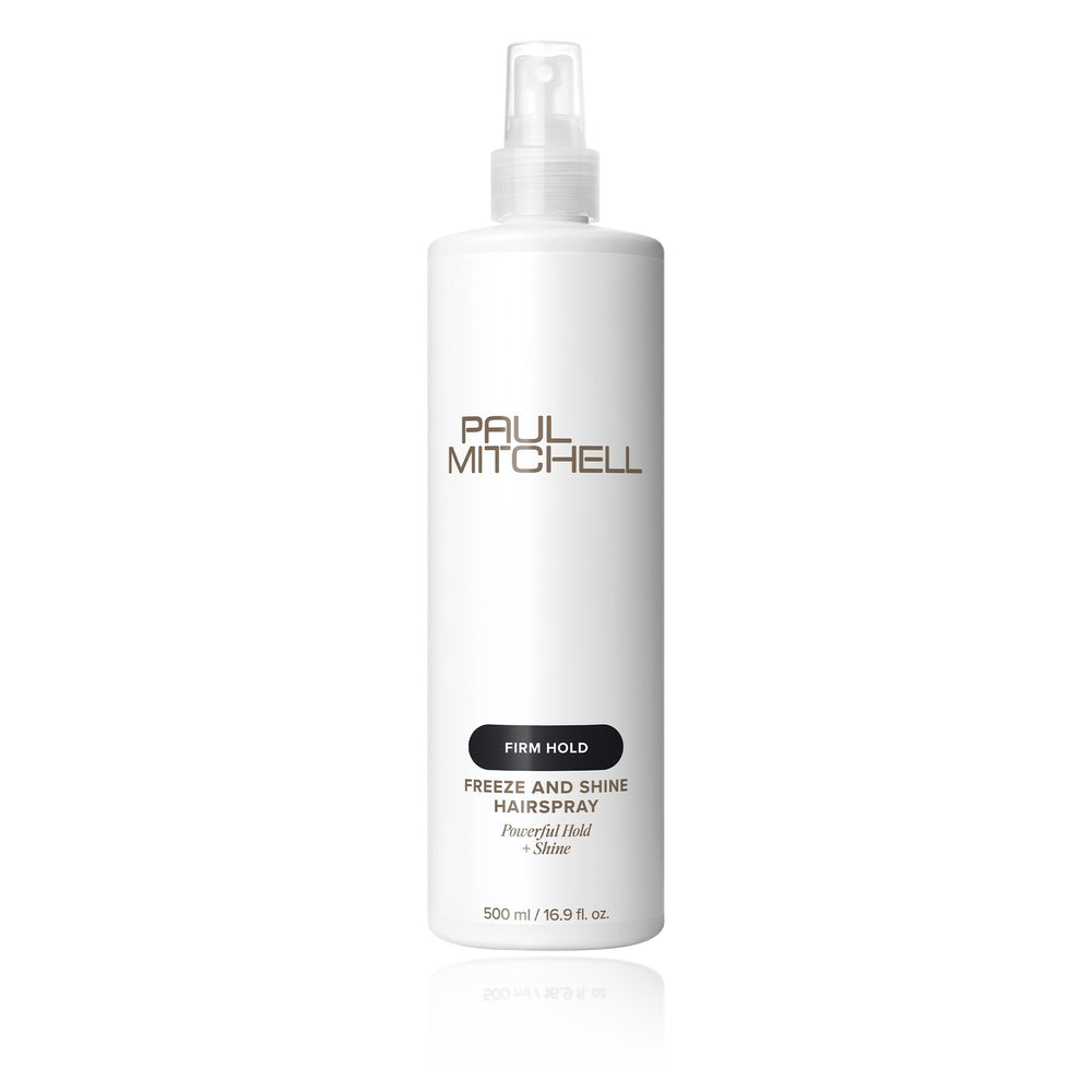 Paul Mitchell Freeze and Shine Hairspray 16.9 oz (500 ml)