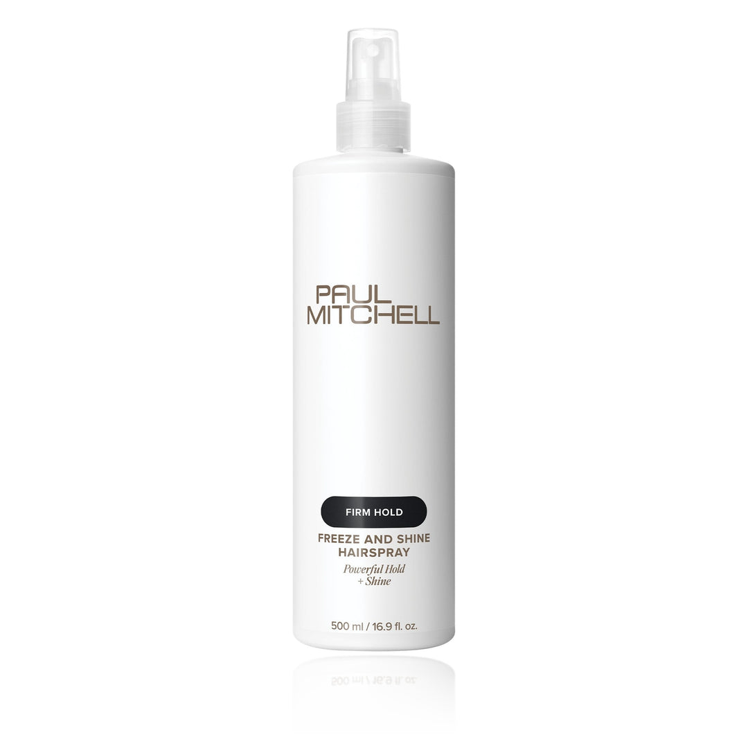 Paul Mitchell Freeze and Shine Hairspray 16.9 oz (500 ml)