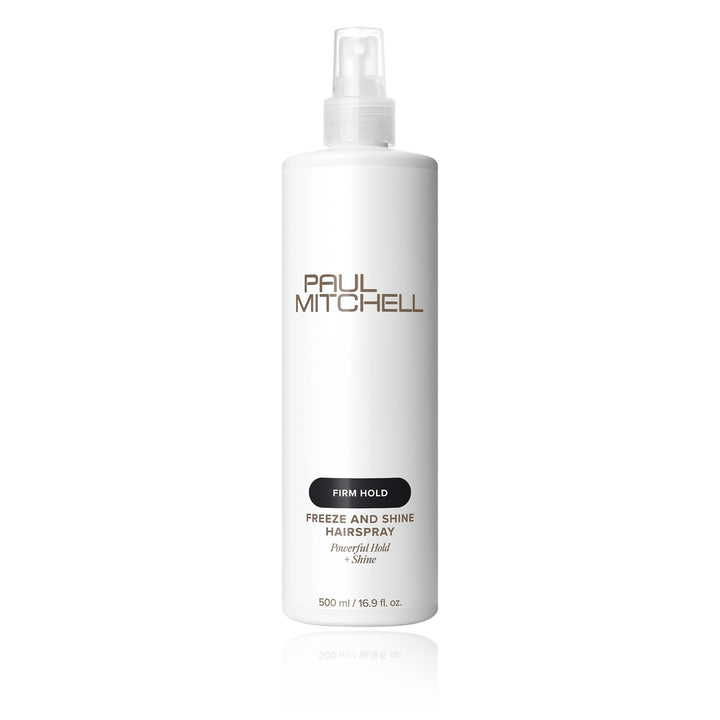 Paul Mitchell Freeze and Shine Hairspray 16.9 oz (500 ml)