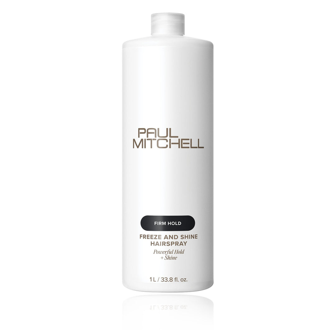 Paul Mitchell Freeze and Shine Hairspray 33.8 oz (1000 ml)