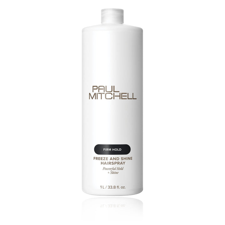 Paul Mitchell Freeze and Shine Hairspray 33.8 oz (1000 ml)