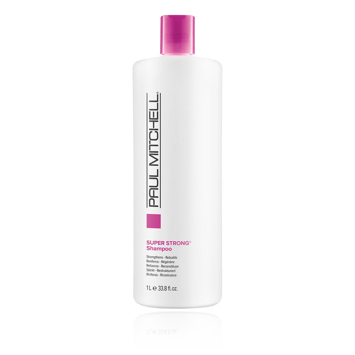 Paul Mitchell Super Strong Shampoo 33.8 oz (1000 ml)