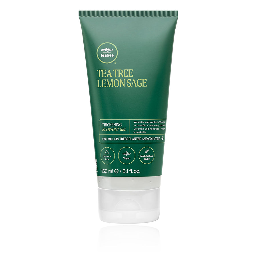 Paul Mitchell Tea Tree Lemon Sage Thickening Blowout Gel 5.1 oz (150 ml)