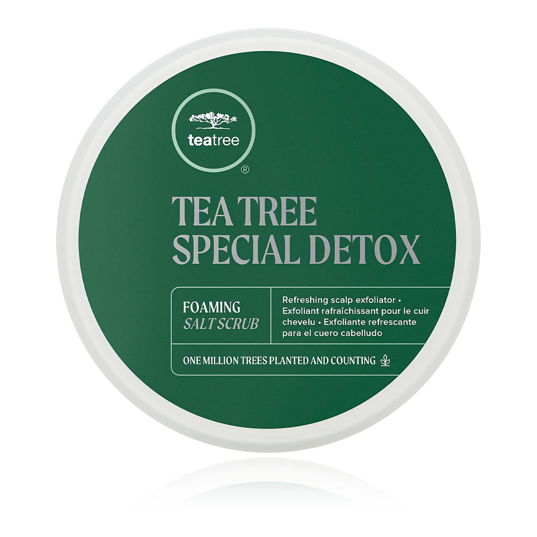 Paul Mitchell Tea Tree Special Detox Foaming Salt Scrub 6.5 oz (184 g)