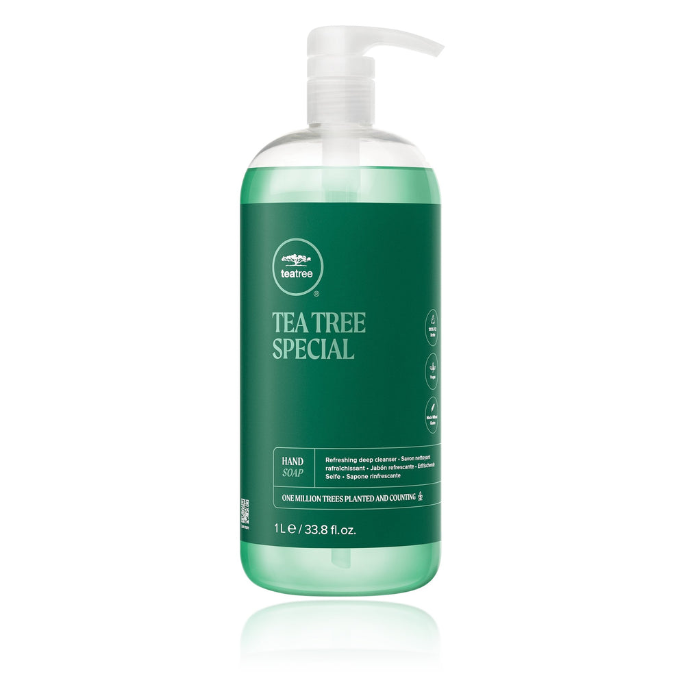 Paul Mitchell Tea Tree Special Hand Soap 33.8 oz (1000 ml)