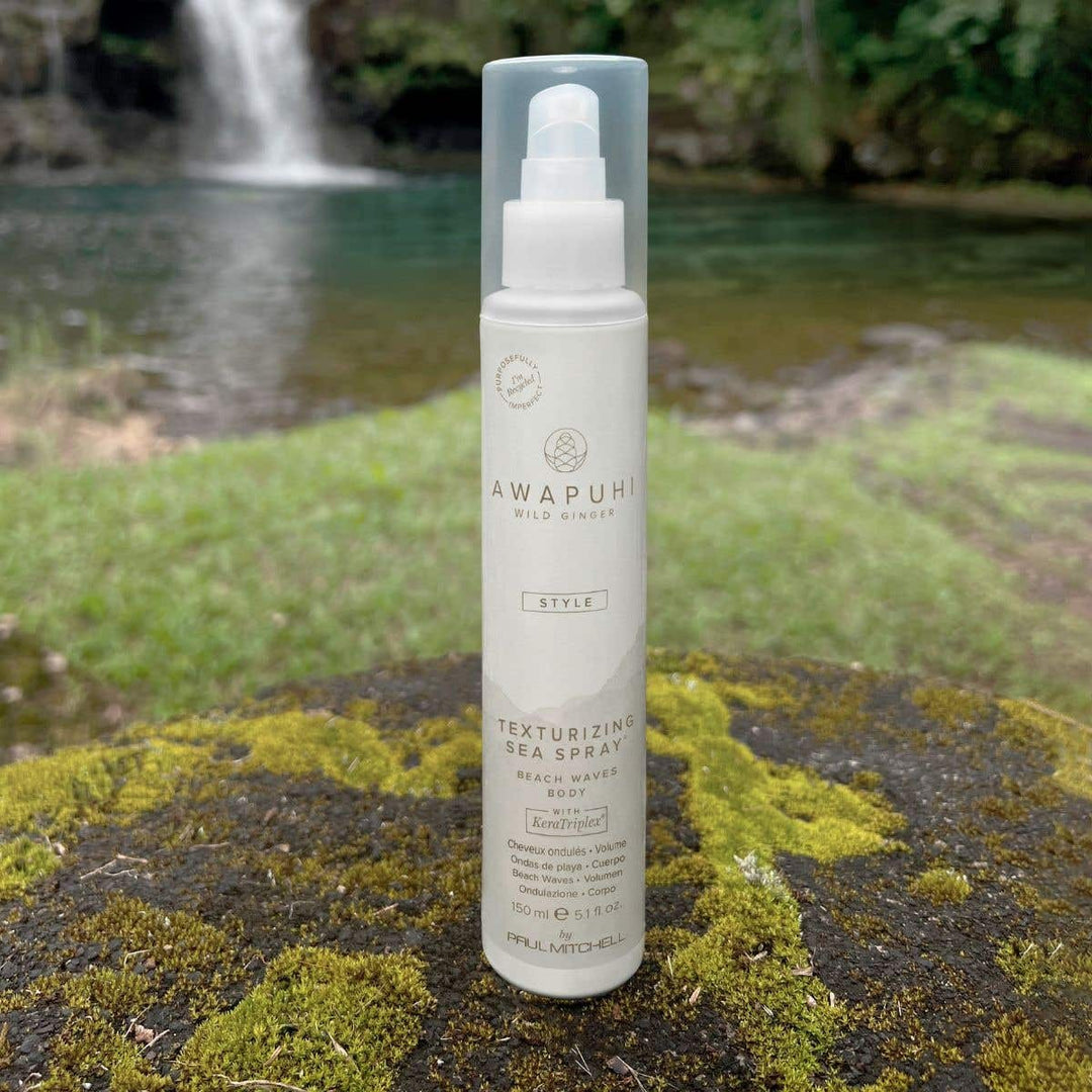 Paul Mitchell Awapuhi Wild Ginger Texturizing Sea Spray - lifestyle