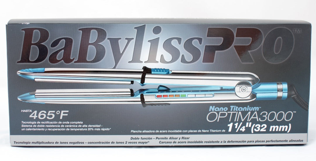 BabylissPro Nano Titanium Optima3000 Flat Iron