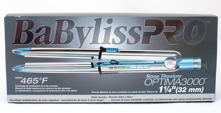 BabylissPro Nano Titanium Optima3000 Flat Iron
