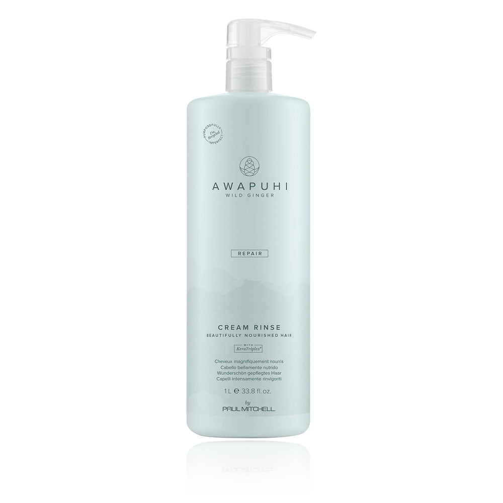 Paul Mitchell Awapuhi Wild Ginger Cream Rinse 33.8 oz (1000 ml)
