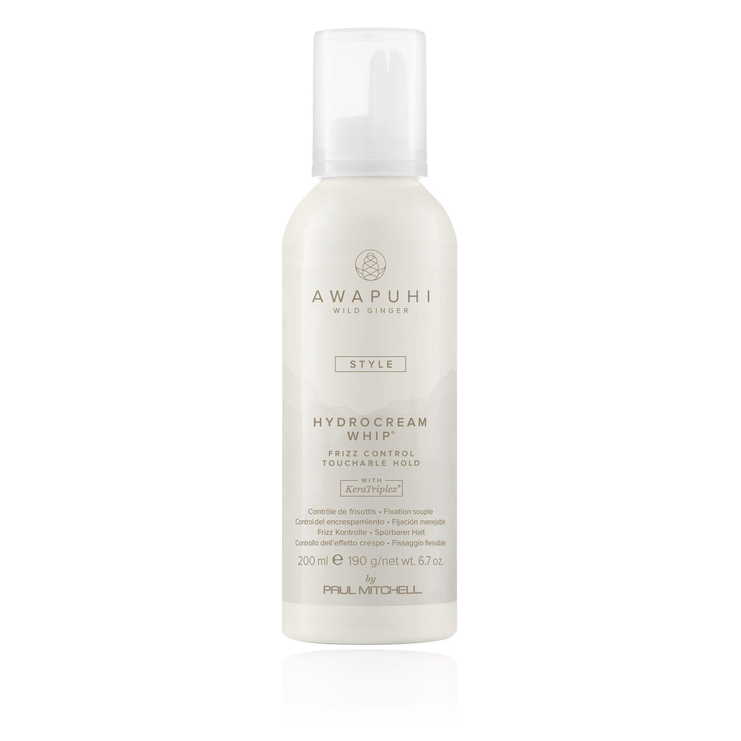 Paul Mitchell Awapuhi Wild Ginger HydroCream Whip Mousse 6.7 oz (190 g)