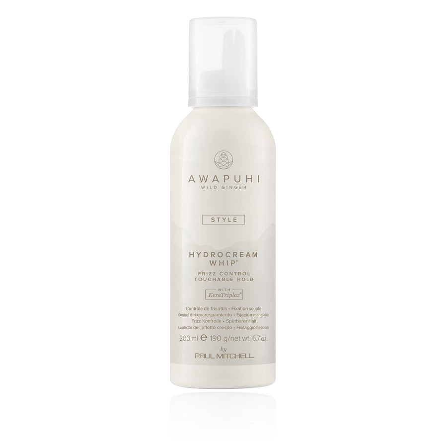 Paul Mitchell Awapuhi Wild Ginger HydroCream Whip Mousse 6.7 oz (190 g)