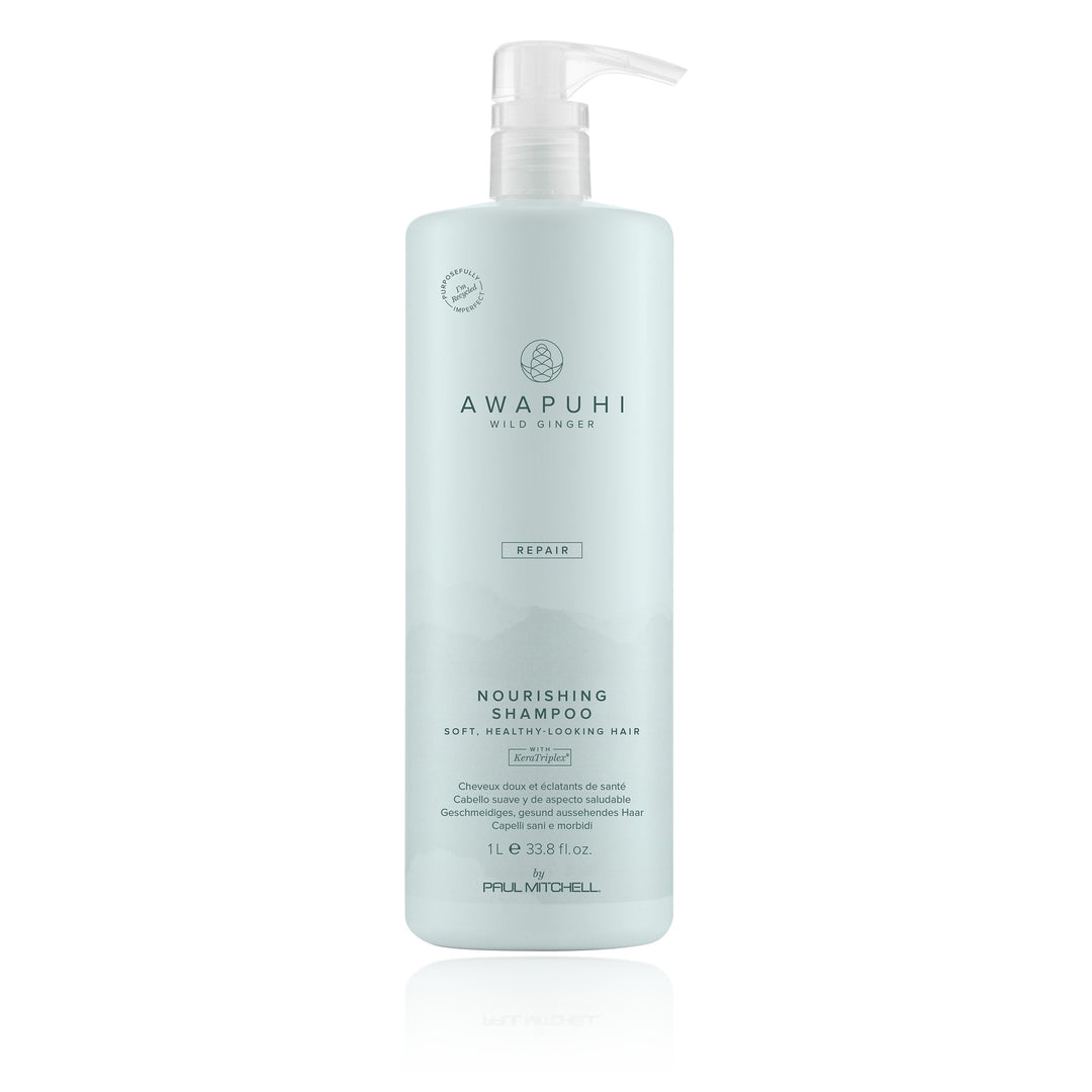 Paul Mitchell Awapuhi Wild Ginger Nourishing Shampoo 33.8 oz (1000 ml)