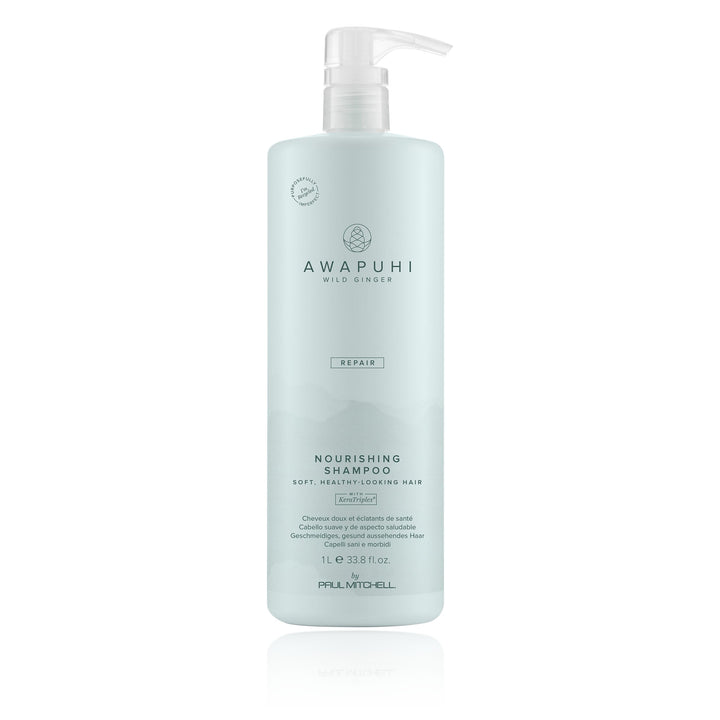 Paul Mitchell Awapuhi Wild Ginger Nourishing Shampoo 33.8 oz (1000 ml)