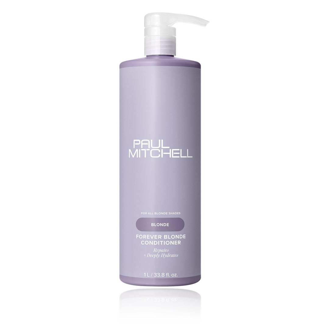 Paul Mitchell Forever Blonde Conditioner 33.8 oz (1000 ml)
