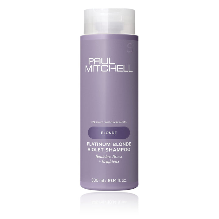 Paul Mitchell Platinum Blonde Violet Shampoo 10.14 oz (300 ml)
