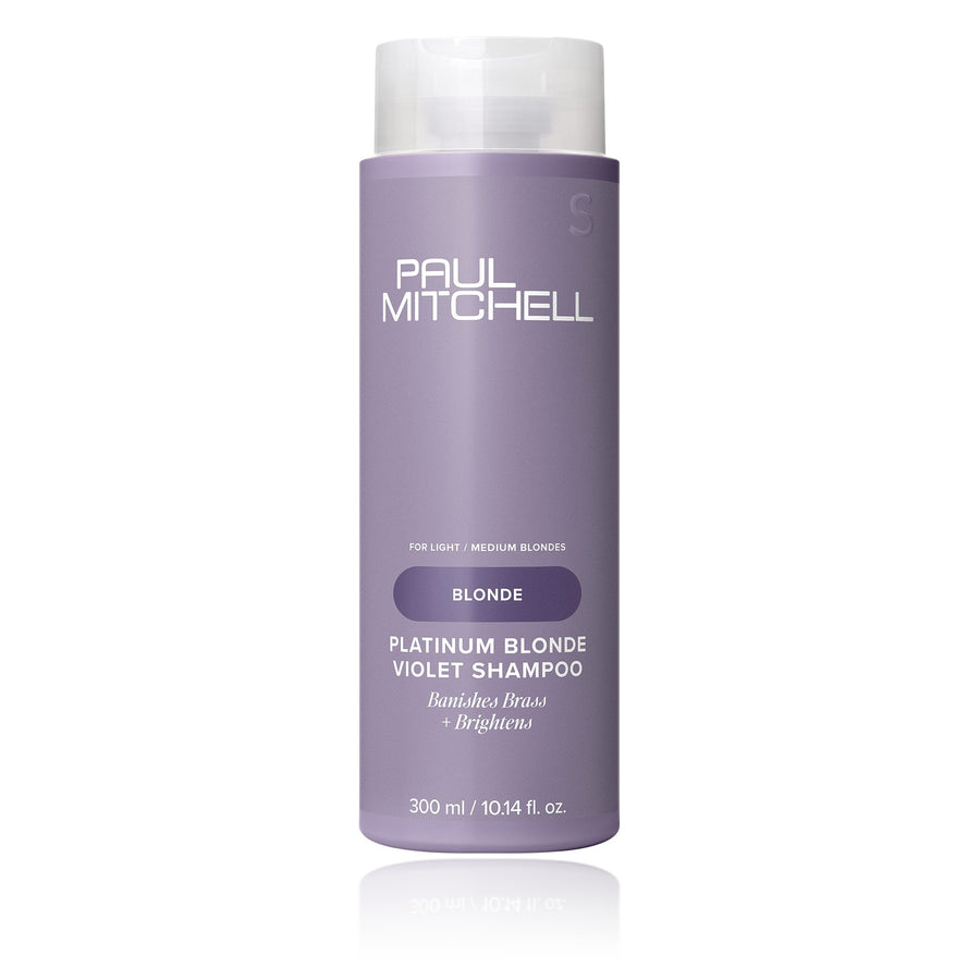 Paul Mitchell Platinum Blonde Violet Shampoo 10.14 oz (300 ml)