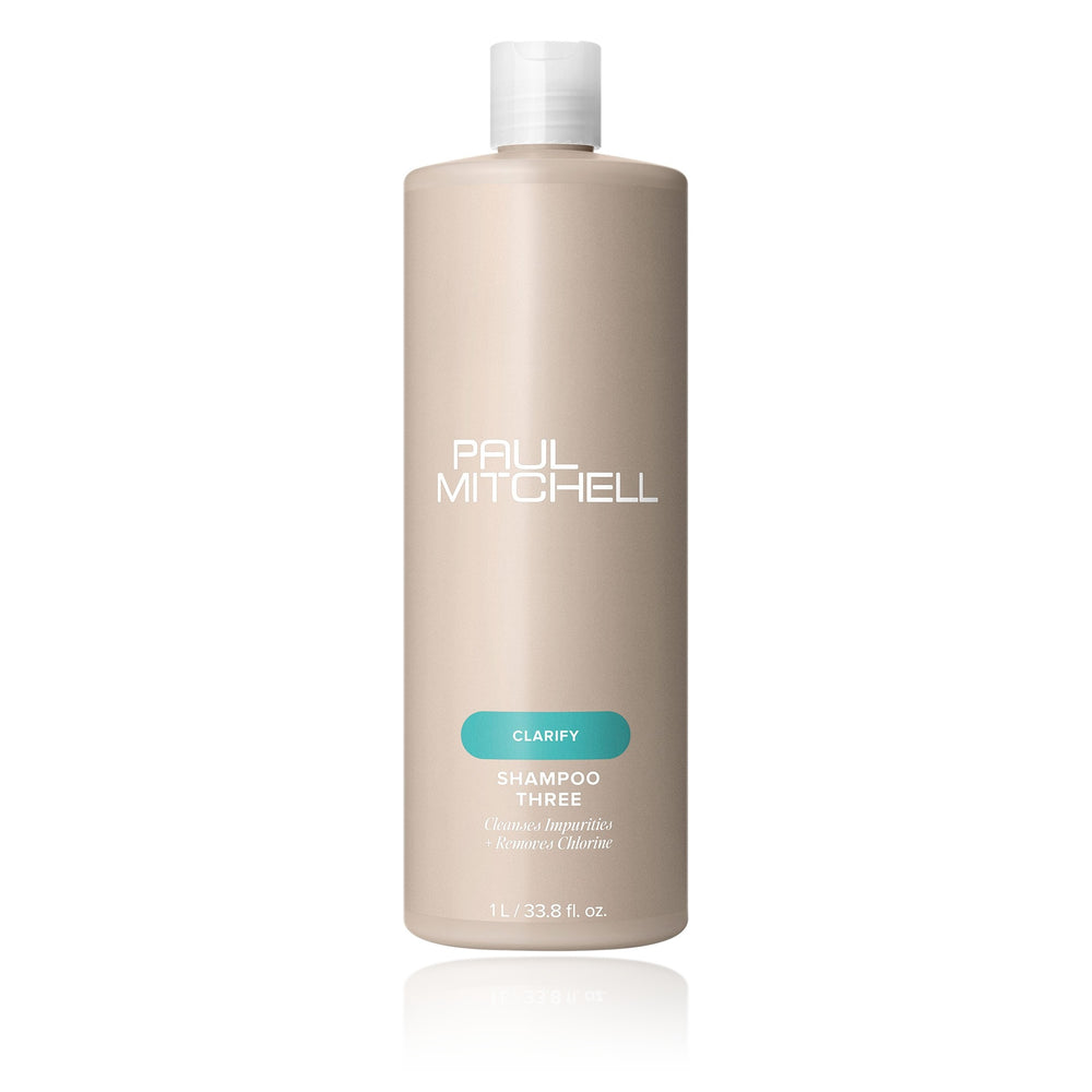 Paul Mitchell Shampoo Three 33.8 oz (1000 ml)