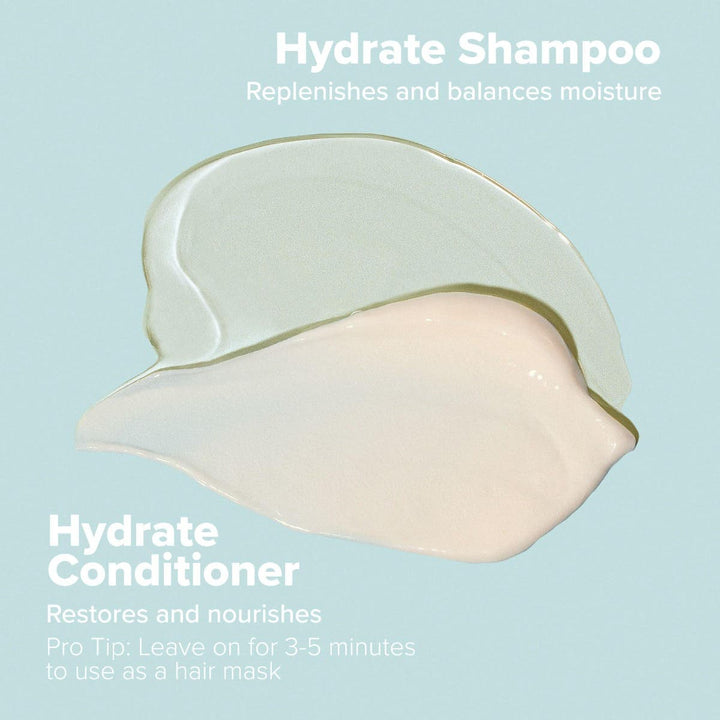 Paul Mitchell Clean Beauty Hydrate Conditioner - Hydrate shampoo and conditioner textures