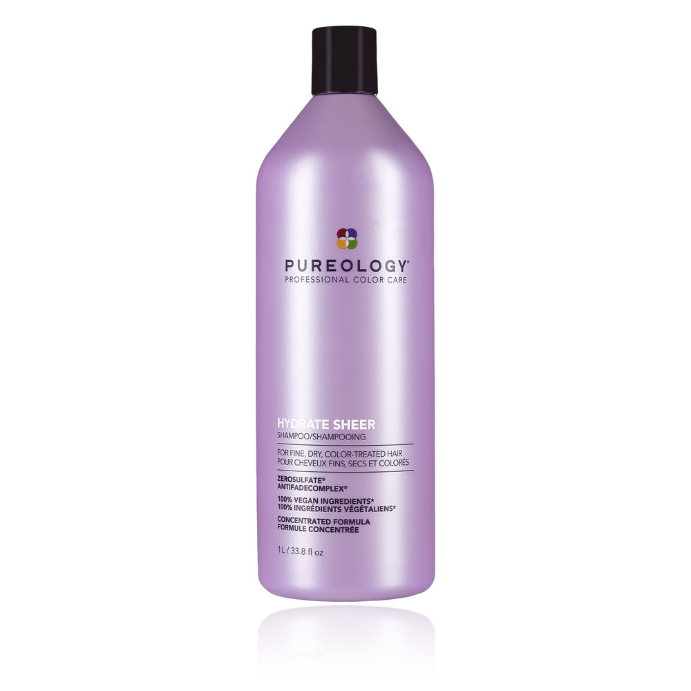Pureology Hydrate Sheer Shampoo 33.8 oz (1000 ml)