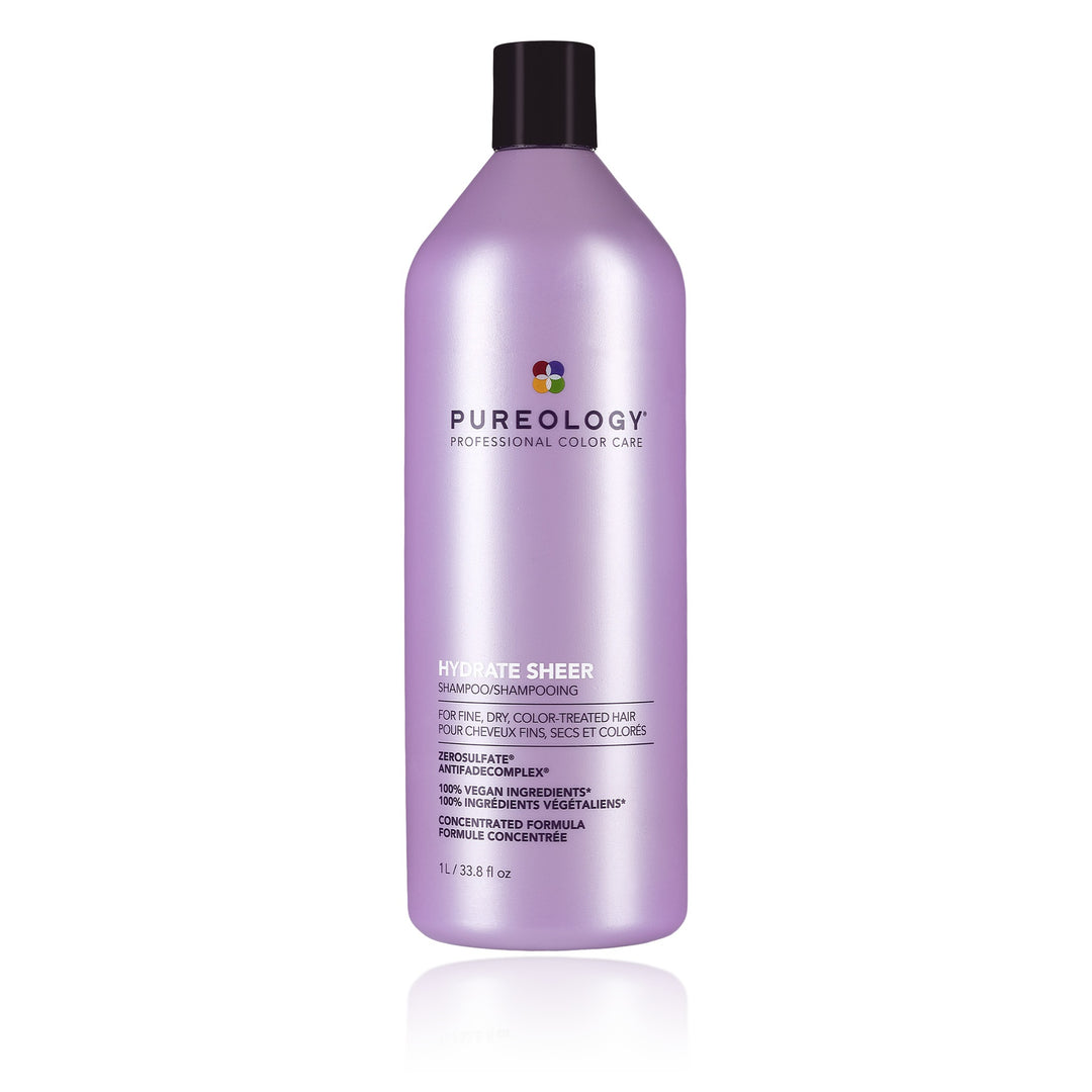 Pureology Hydrate Sheer Shampoo 33.8 oz (1000 ml)