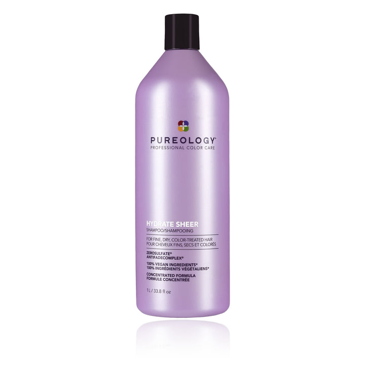 Pureology Hydrate Sheer Shampoo 33.8 oz (1000 ml)