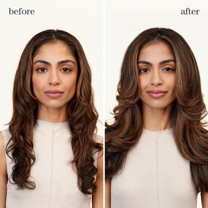 Pureology On The Rise Root-Lifting Mousse - before and after