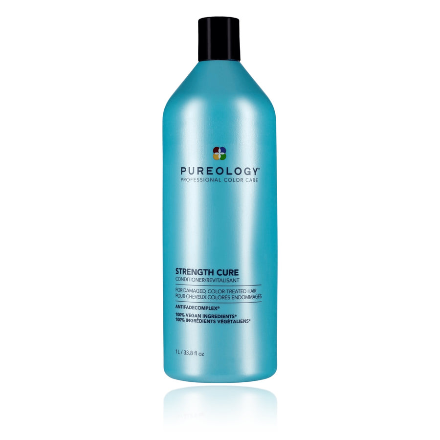 Pureology Strength Cure Conditioner 33.8 oz (1000 ml)