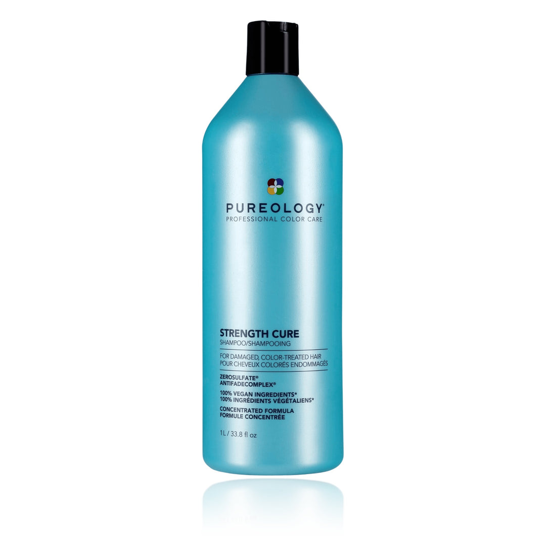 Pureology Strength Cure Shampoo 33.8 oz (1000 ml)