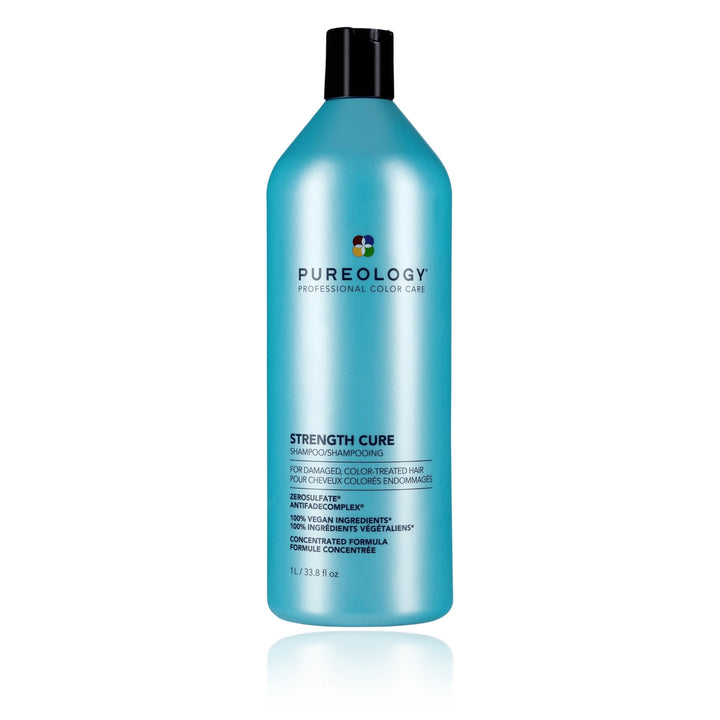 Pureology Strength Cure Shampoo 33.8 oz (1000 ml)