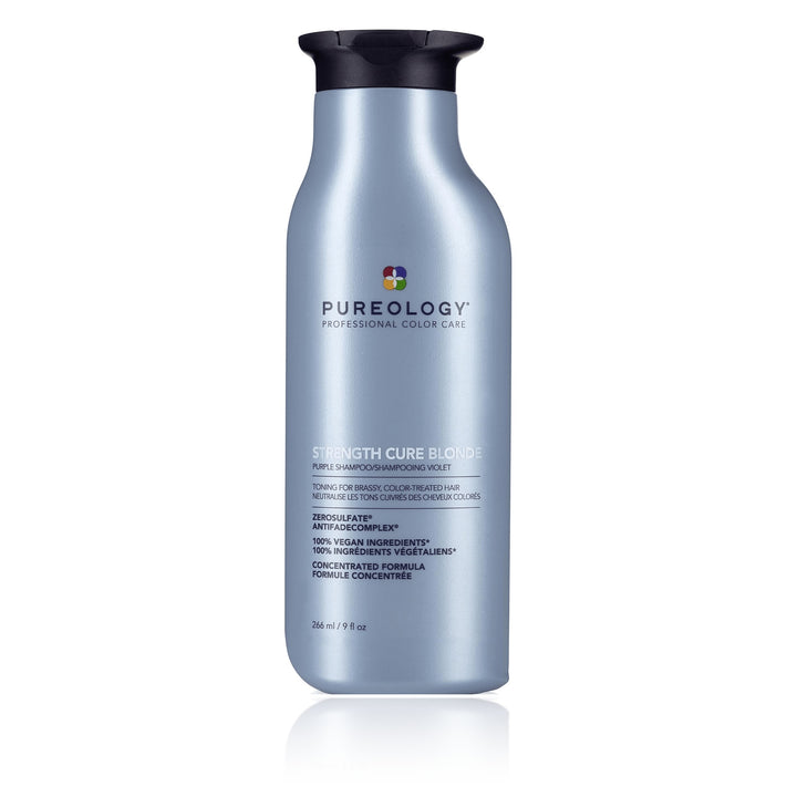 Pureology Strength Cure Blonde Purple Shampoo 9 oz (266 ml)