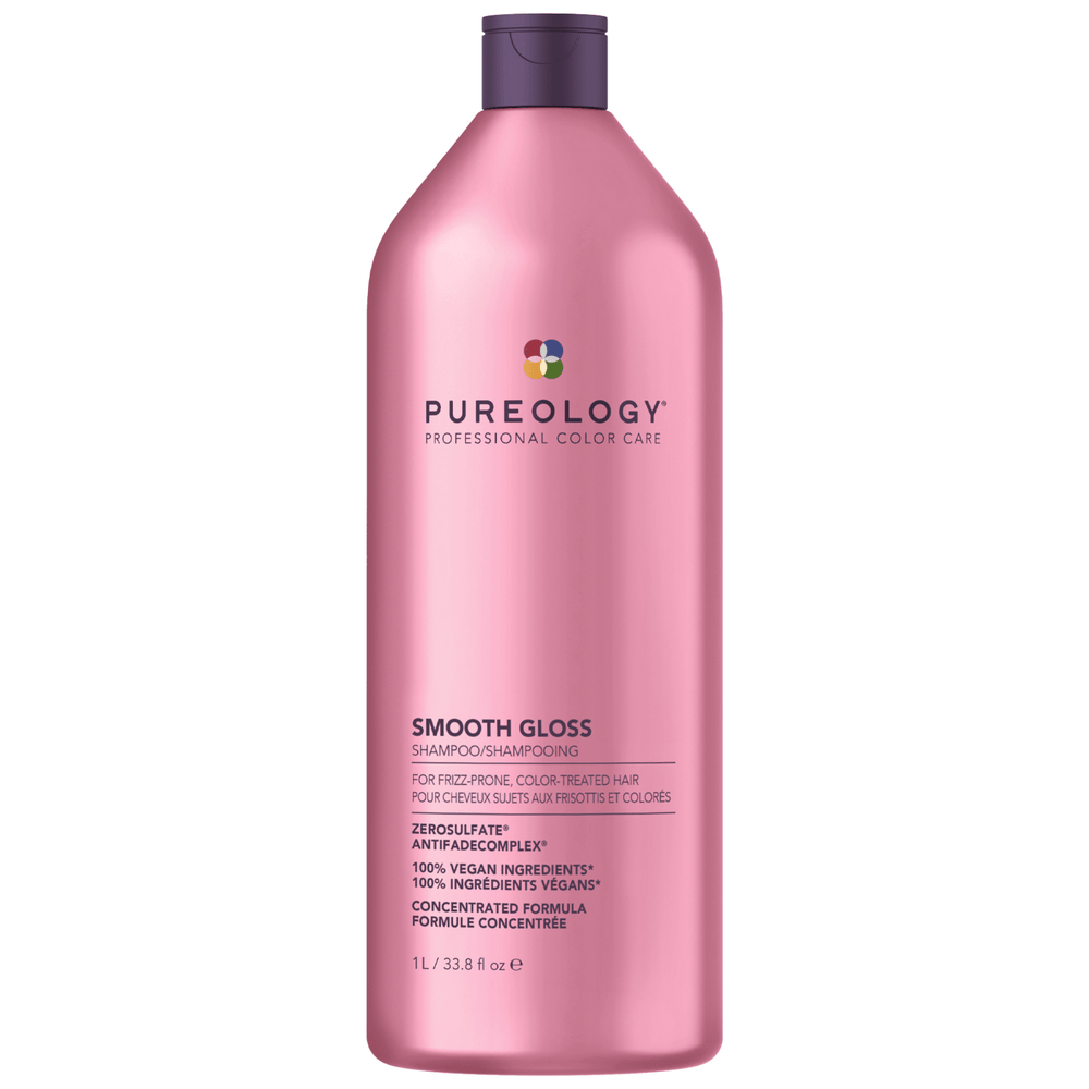 Pureology Smooth Gloss Shampoo 33.8 oz (1000 ml)