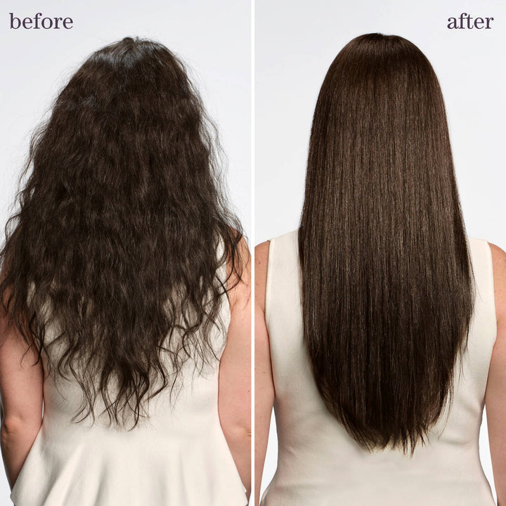 Pureology Smooth Gloss Shampoo - before and after