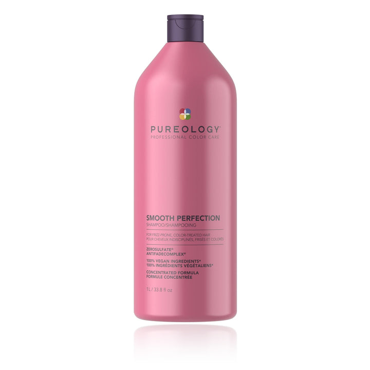 Pureology Smooth Perfection Shampoo 33.8 oz (1000 ml)