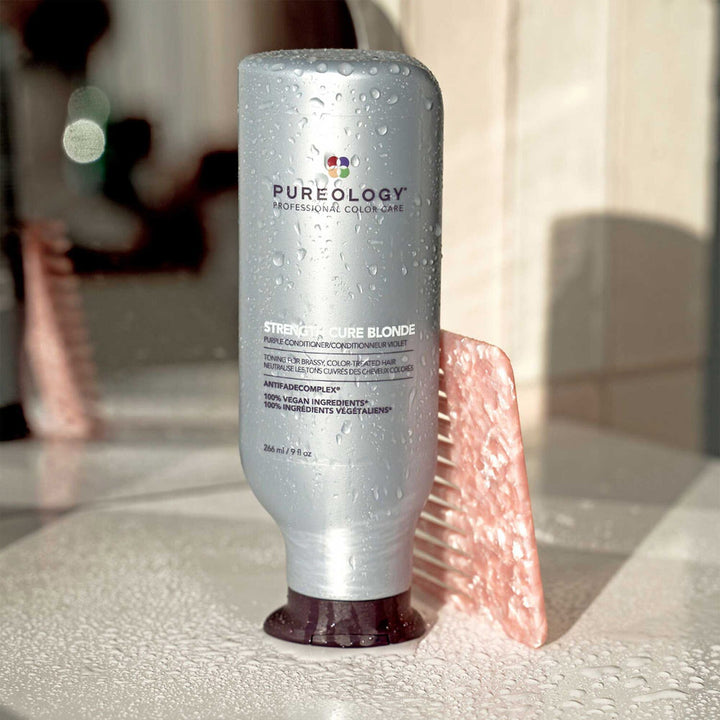 Pureology Strength Cure Blonde Purple Conditioner - lifestyle