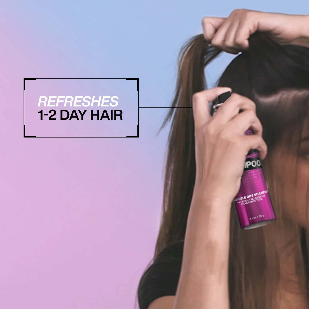 Redken Invisible Dry Shampoo - refreshes 1-2 day hair