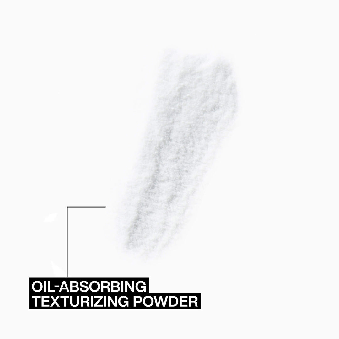 Redken Powder Grip Mattifying Hair Powder - oil-absorbing texturizing powder texture