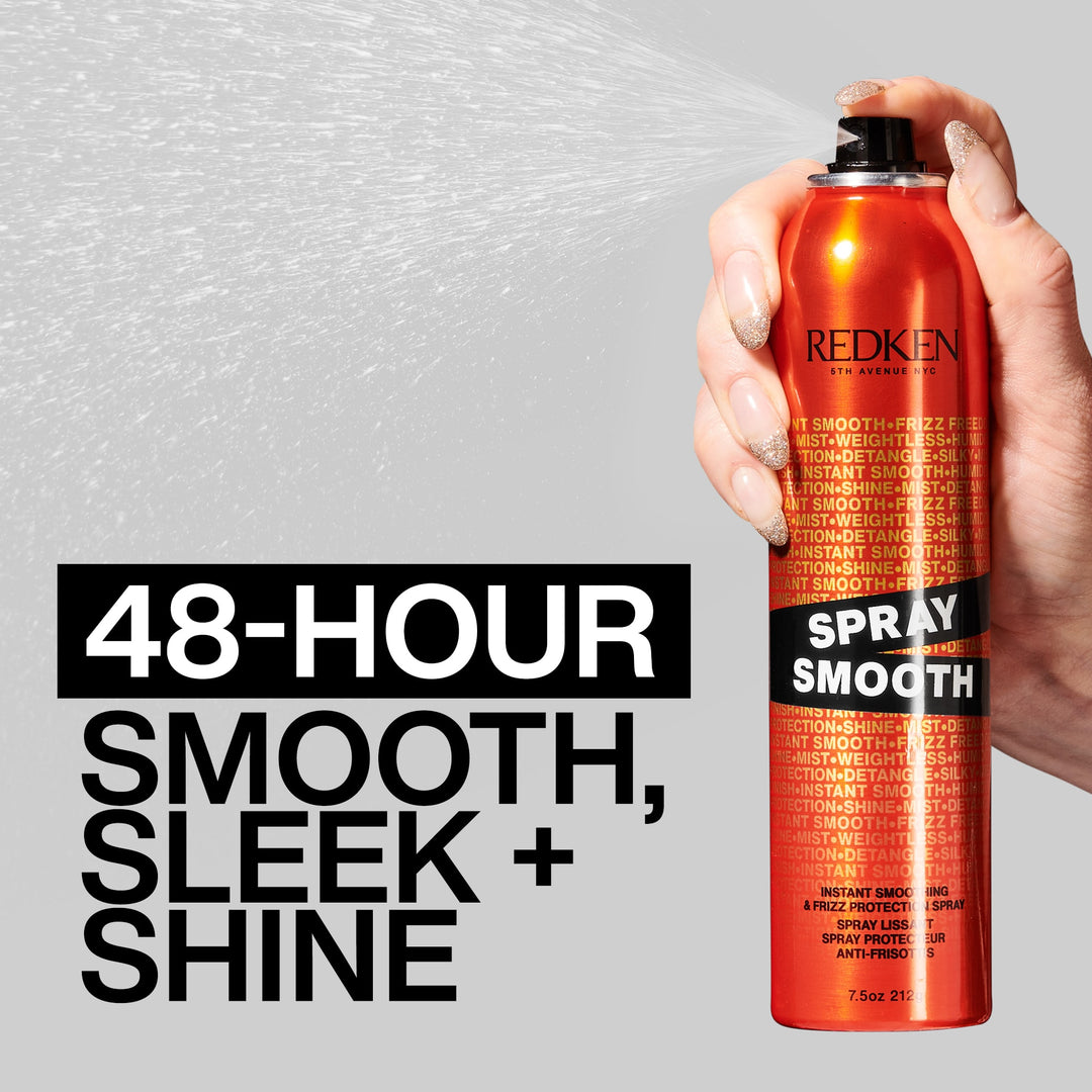 Redken Spray Smooth - fine mist for smooth, sleek, shiny hair