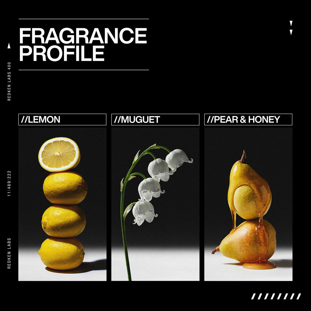 Redken All Soft All-In Mask - fragrance profile: lemon, muguet, pear and honey