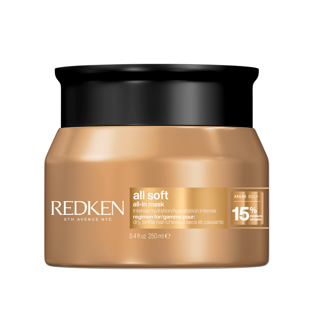 Redken All Soft All-In Mask 8.4 oz (250 ml)