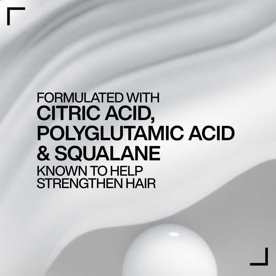 Redken Acidic Bonding Concentrate 24/7 Night & Day Serum - citric acid, polyglutamic acid and squalane