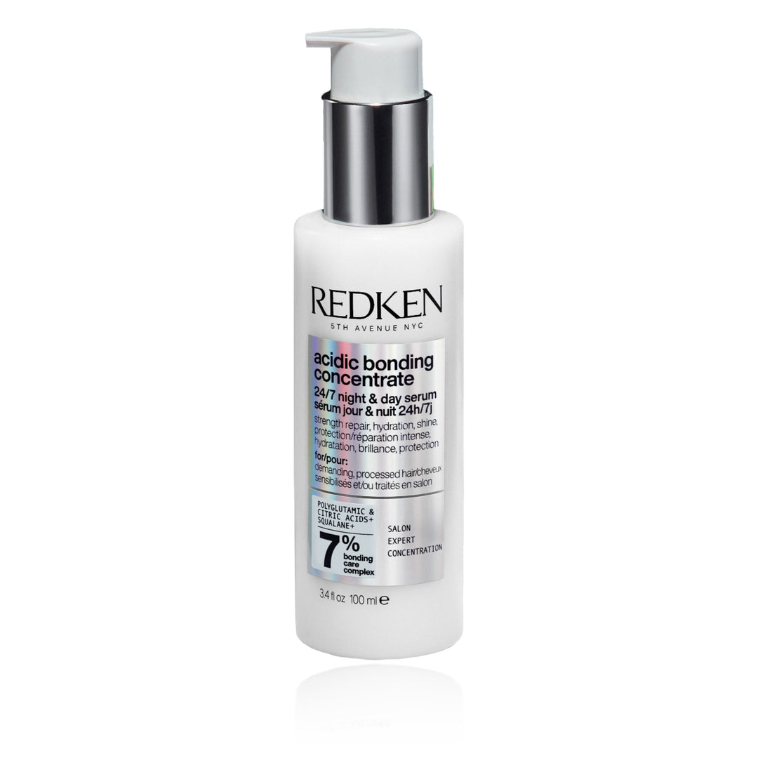 Redken Acidic Bonding Concentrate 24/7 Night & Day Serum 3.4 oz (100 ml)