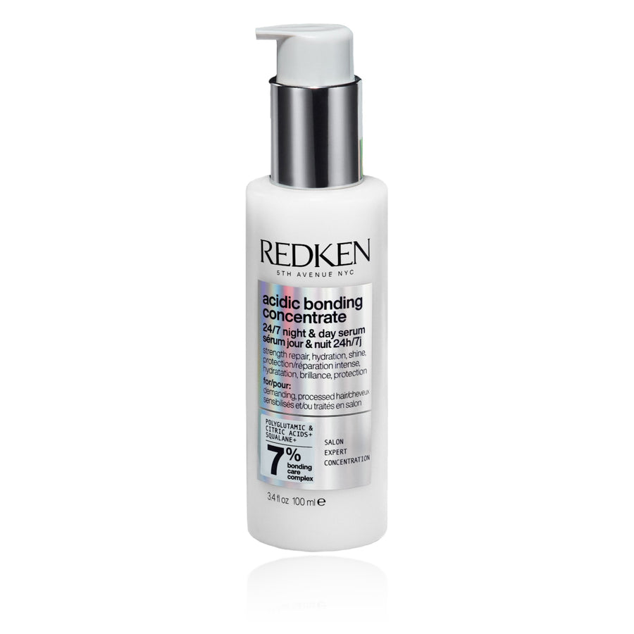 Redken Acidic Bonding Concentrate 24/7 Night & Day Serum 3.4 oz (100 ml)