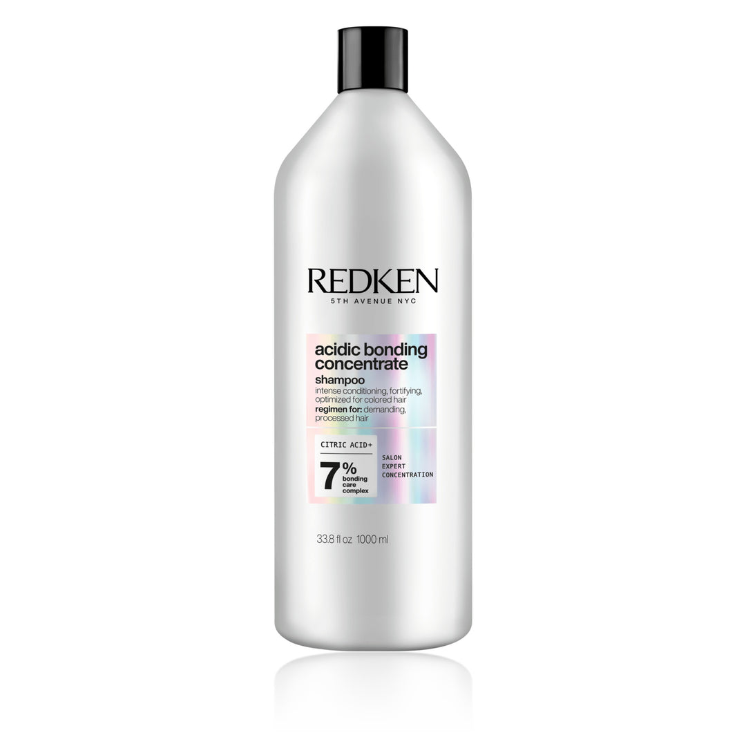 Redken Acidic Bonding Concentrate Shampoo 33.8 oz (1000 ml)