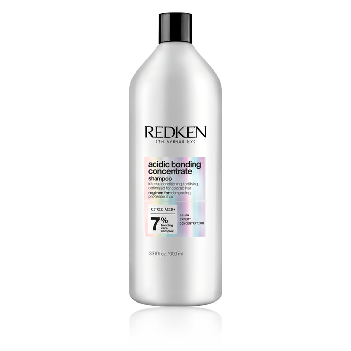 Redken Acidic Bonding Concentrate Shampoo 33.8 oz (1000 ml)