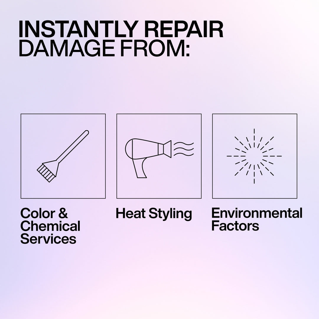Redken Acidic Bonding Concentrate Shampoo - repairs damage from colour, heat styling and environmental factors