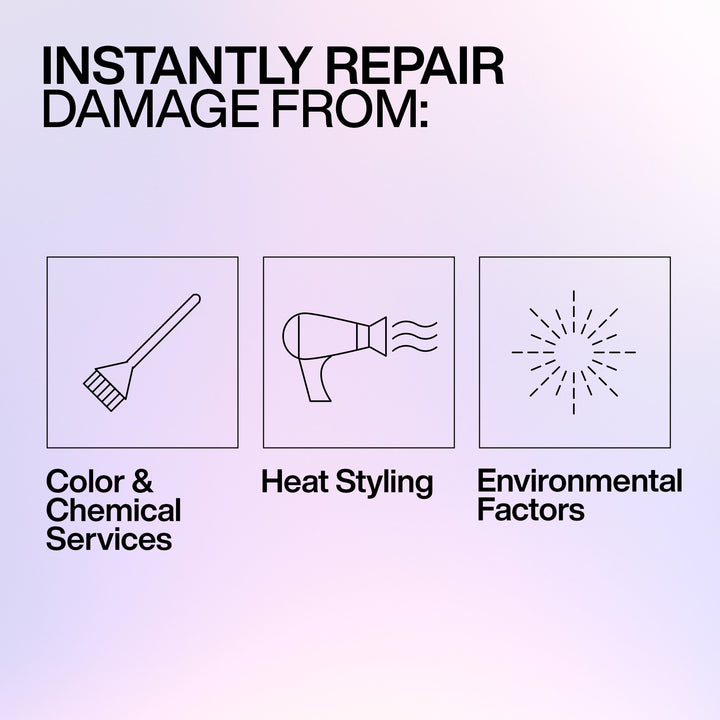Redken Acidic Bonding Concentrate Shampoo - repairs damage from colour, heat styling and environmental factors