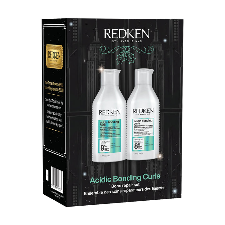 Redken Acidic Bonding Curls Holiday Gift Set 2 x 10.1 oz (300 ml)